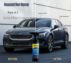 Nano Hydrophobic Car Coating Spray 100ml (Pack of 2)