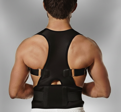 OrthoAlign™ Posture Corrector Belt for Men & Women | Adjustable Back Support Brace