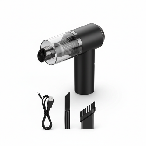 Wireless 2-in-1 Air Duster & Vacuum Cleaner – Rechargeable High Power Cleaner