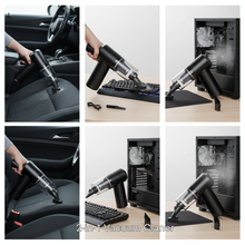 Wireless 2-in-1 Air Duster & Vacuum Cleaner – Rechargeable High Power Cleaner