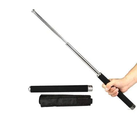 Personal Stick Security Professional Multitool Comfortable Grip Foldable Stick for Men and Women with Bag